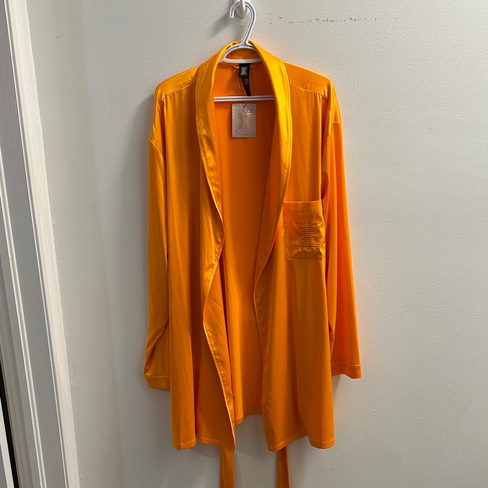 Savage X Fenty Men’s Orange Robe